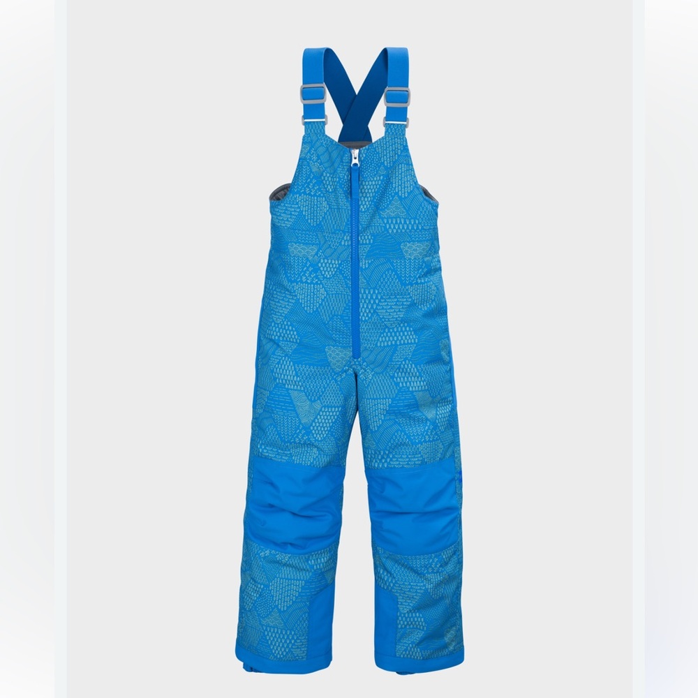 MEC Toaster Blue Snow Bib pants Overalls size 2